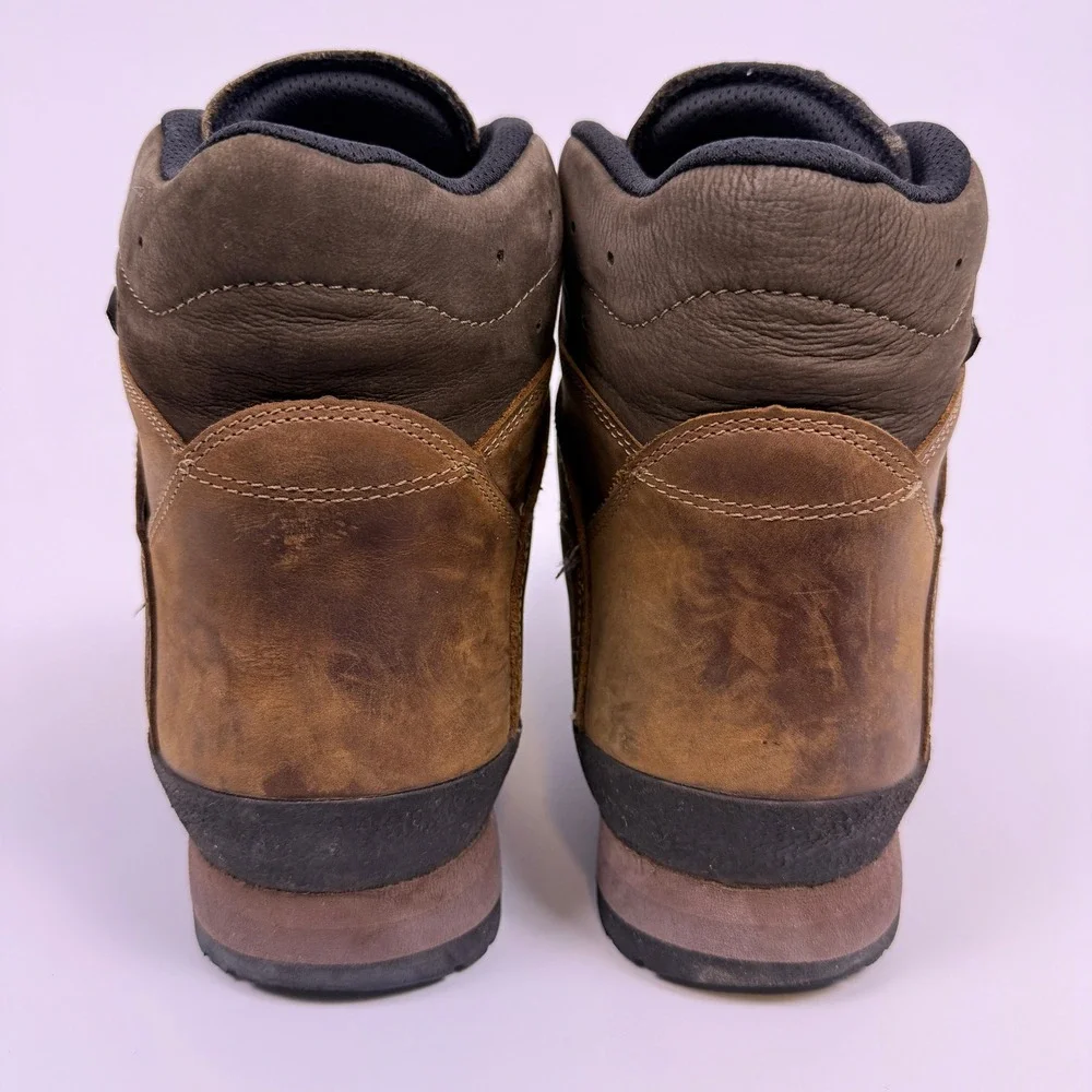 Cabela's Meindl Hiking Boots Pflege II Mens 13 EE Vibram Leather GoreTex Hunting